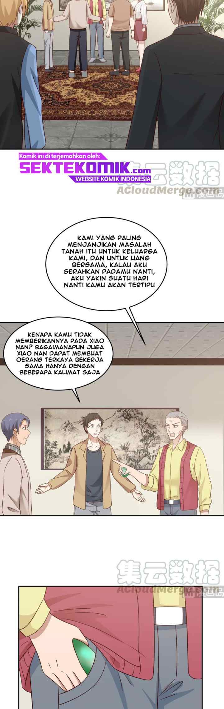 I Have a Dragon on My Body chapter 307 halaman 8
