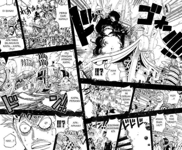 One Piece chapter 355 halaman 9
