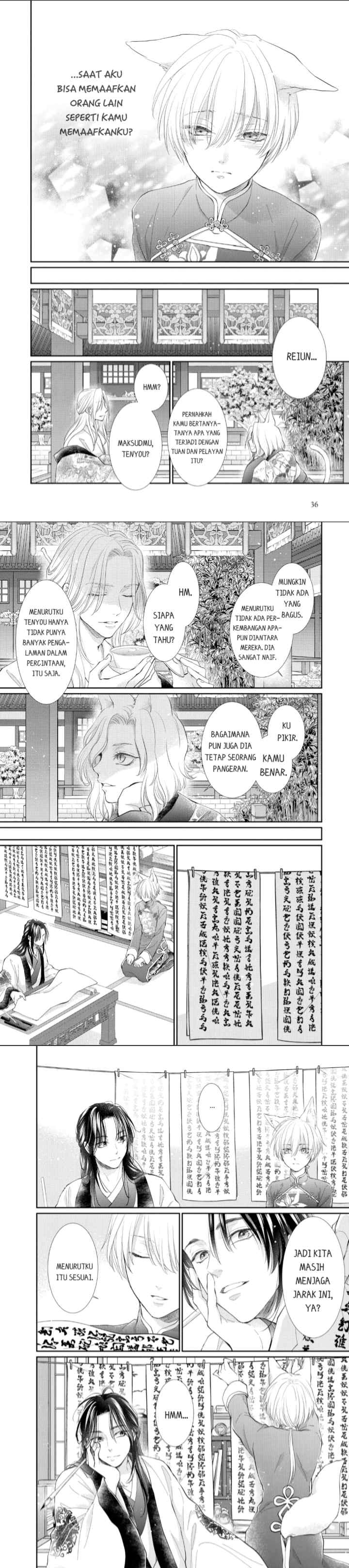 Ou no Kemono chapter 28 halaman 13