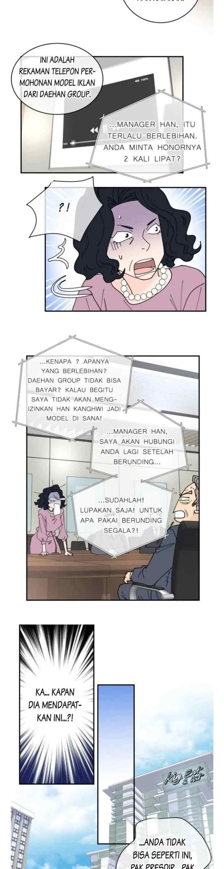 Himitsu no♡Ultra Hisho chapter 82 halaman 5