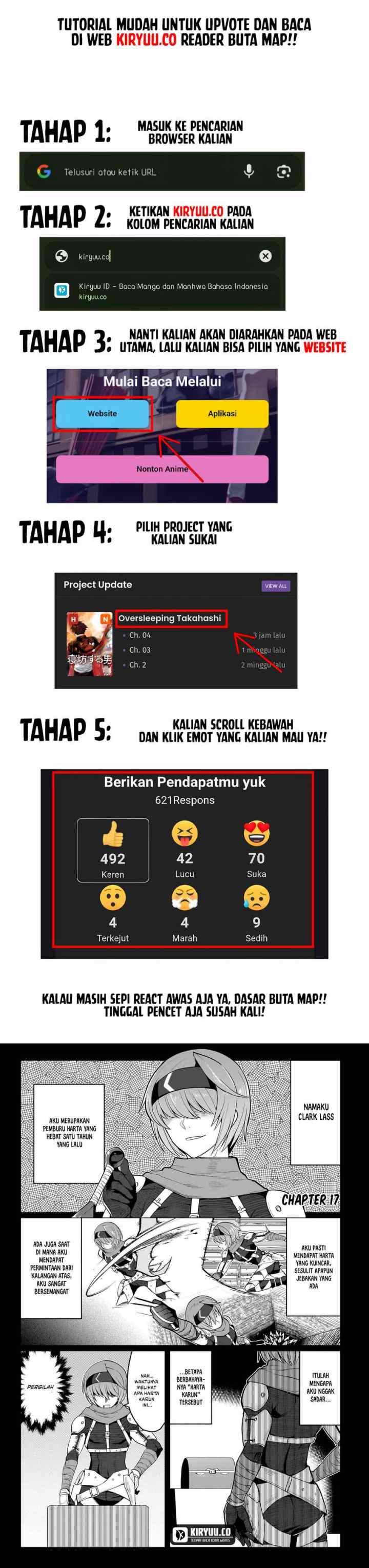 Daaku Samonaa to Dekite Iru chapter 17 halaman 9