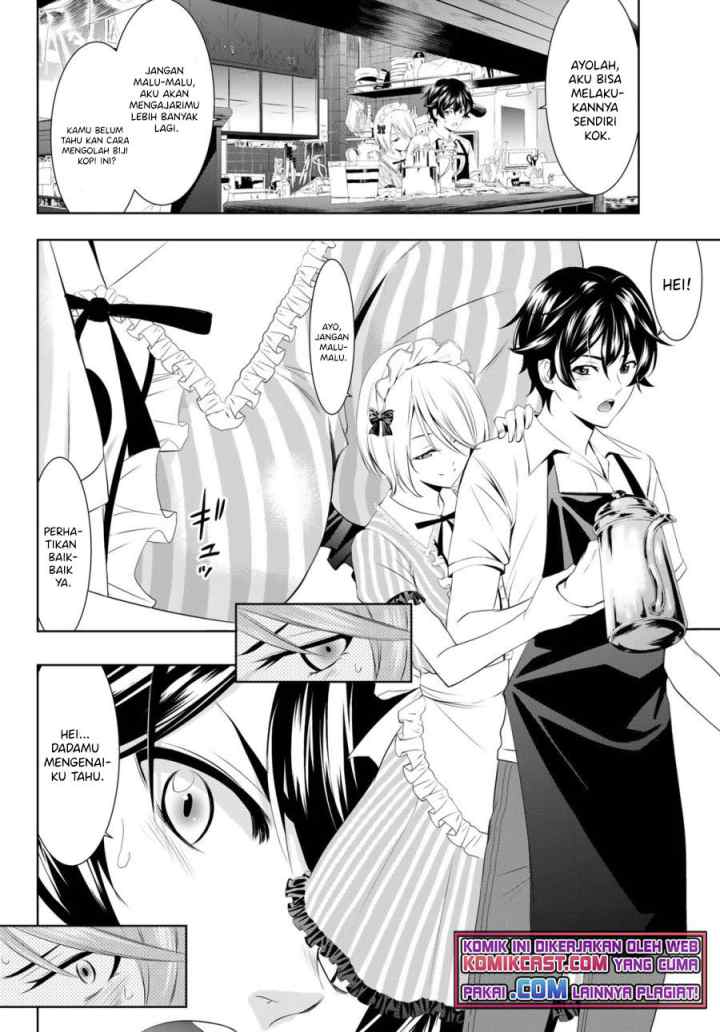 Megami no Kafeterasu chapter 39 halaman 6