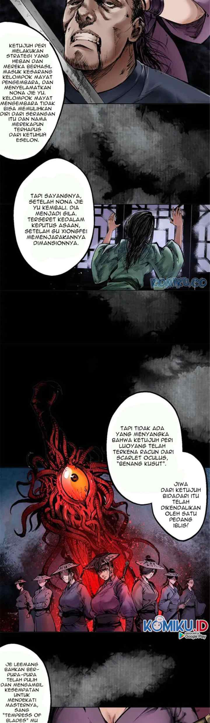 The Demon Blades chapter 32 halaman 9