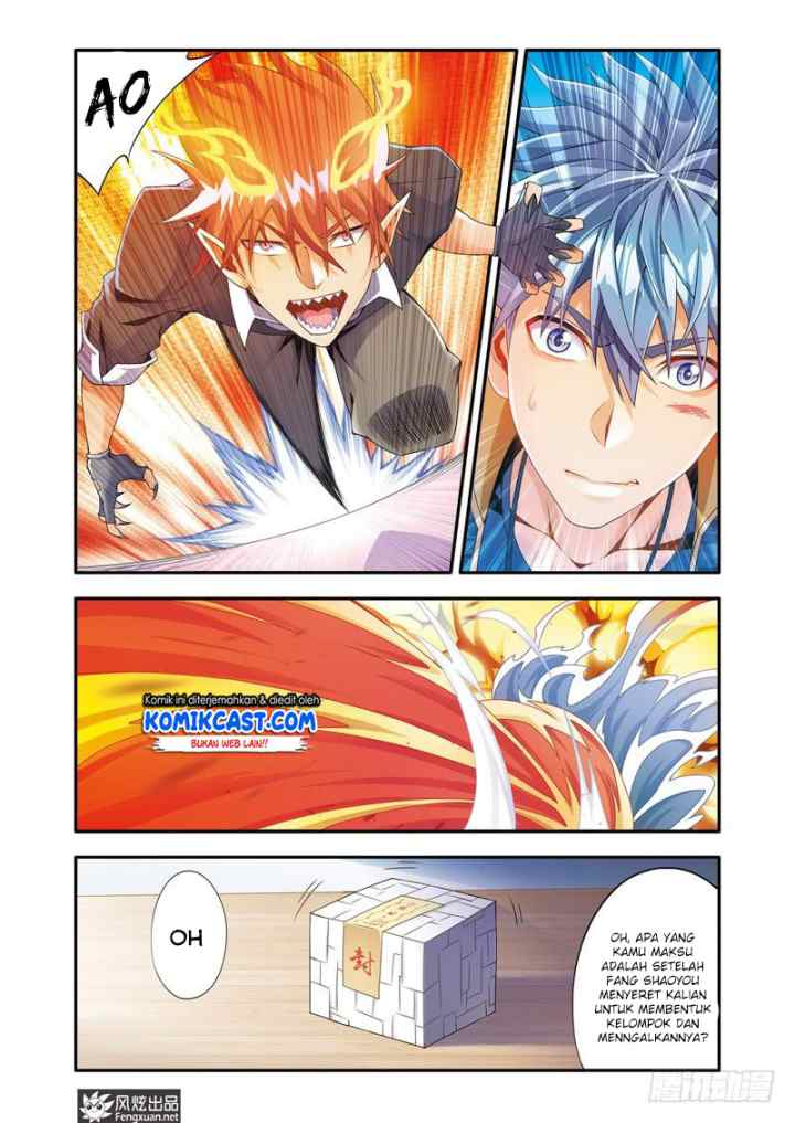 Magic Domain Mercenary chapter 6 halaman 10