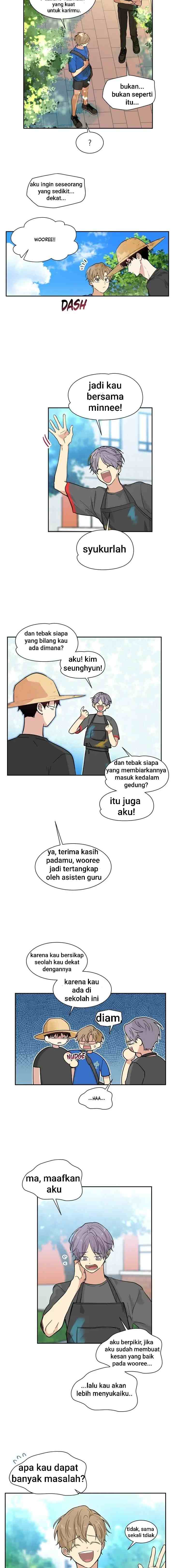 Could the Boy Next Door be a Vampire? chapter 6 halaman 7