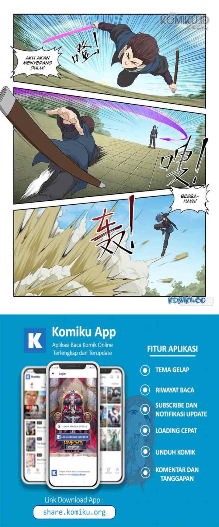Heaven Defying Sword chapter 140 halaman 6