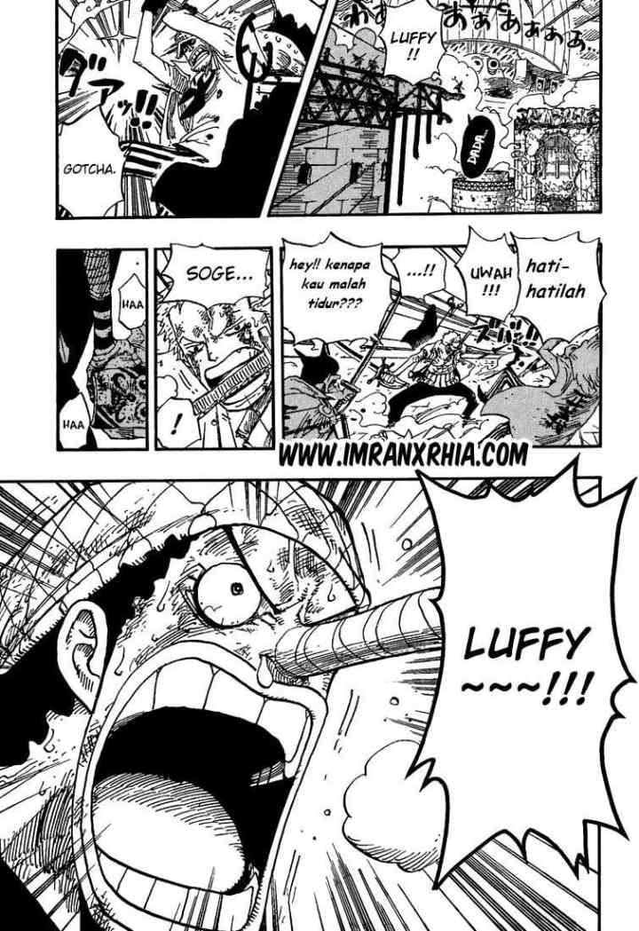 One Piece chapter 426 halaman 17