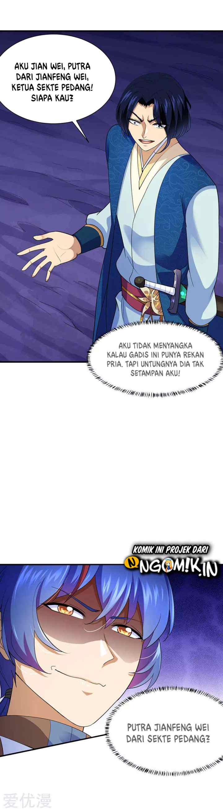 Martial Arts Reigns chapter 100 halaman 6