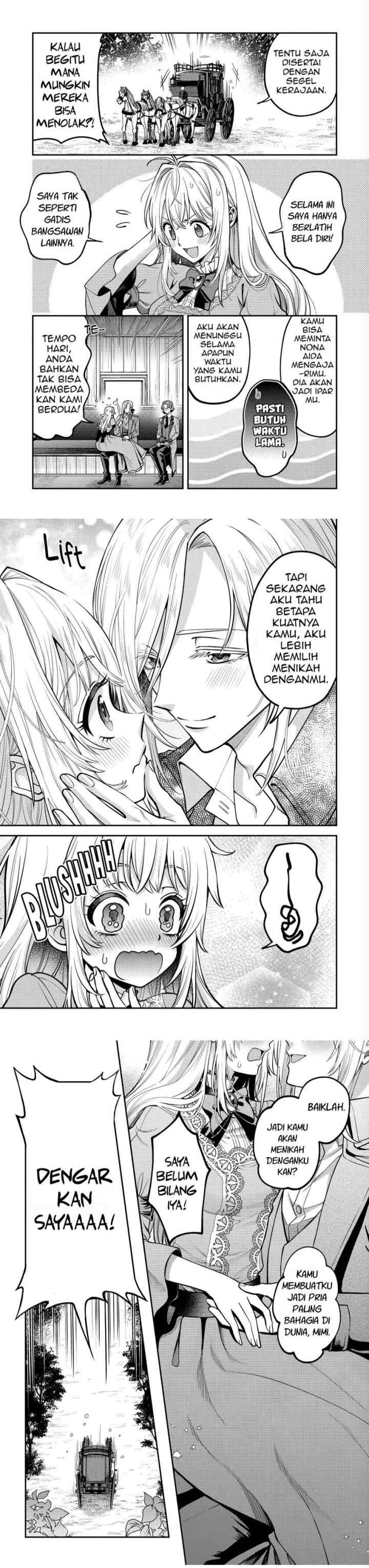 Nigashita Sakana wa Ookikatta ga Tsuriageta Sakana ga Ookisugita Ken chapter 1.4 halaman 7