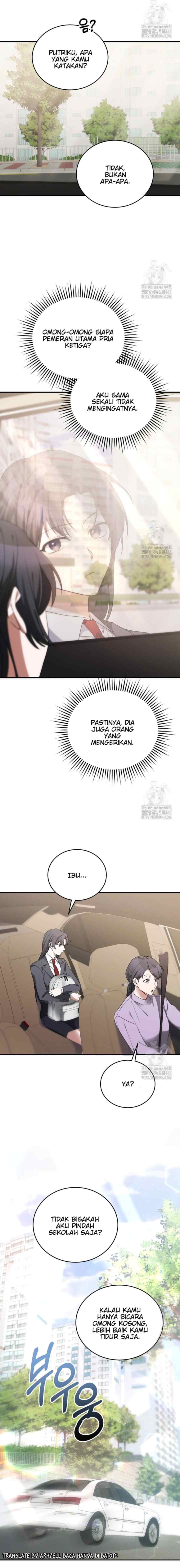 I Am in the Same Class as the Crazy Male Leads chapter 3 halaman 18