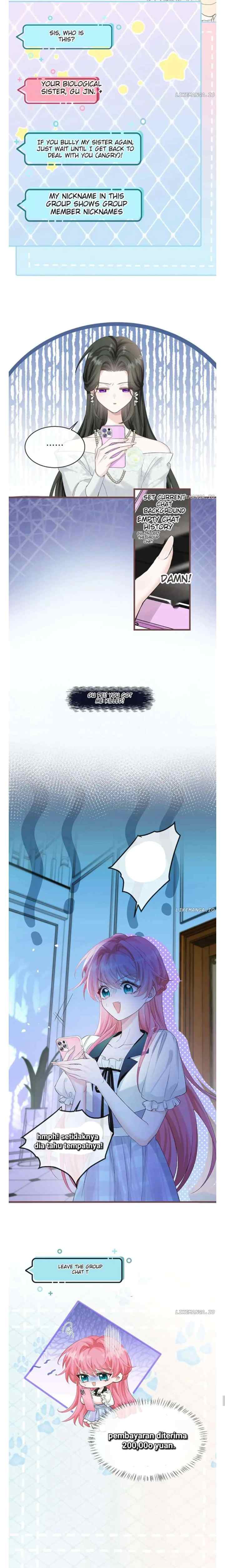 Transmigrated as the Masked Boss's Sister chapter 11 halaman 4