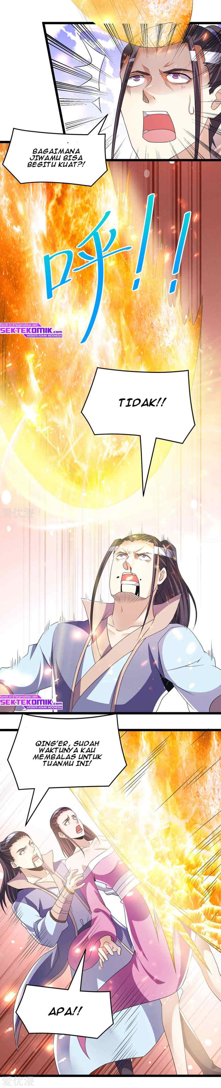 Dushi Xian Wang chapter 188 halaman 10