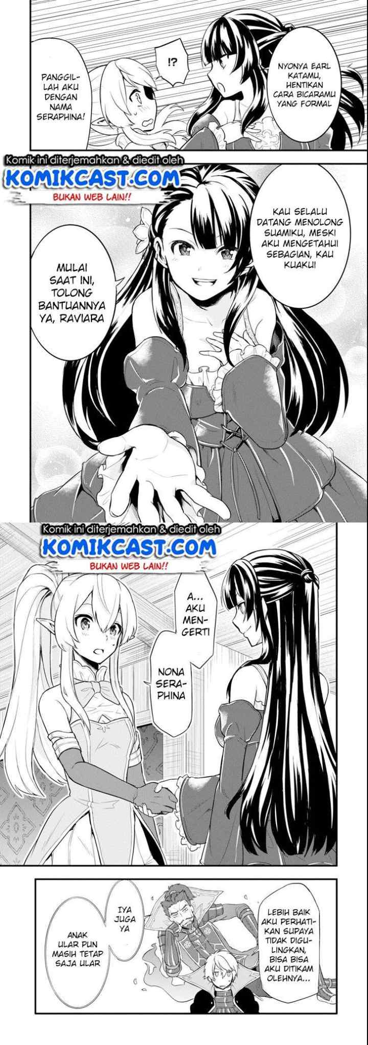 Oda Nobunaga to Iu Nazo no Shokugyo ga Mahou Kenshi yori Cheat Dattanode, Oukoku wo Tsukuru Koto ni chapter 8 halaman 13