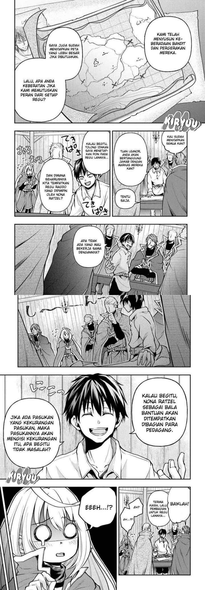 Isekai Demo Bunan ni Ikitai Shoukougun chapter 3 halaman 8