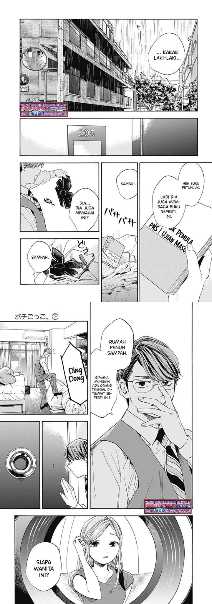 Pochi Gokko chapter 9 halaman 7