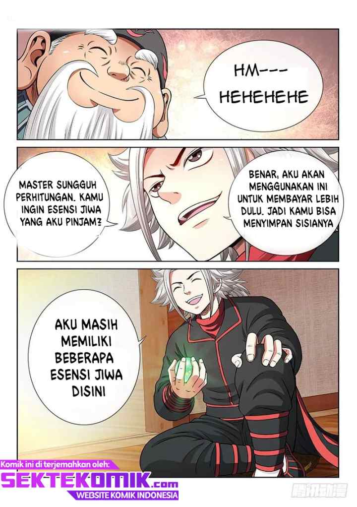 I am a Great God chapter 73 halaman 7