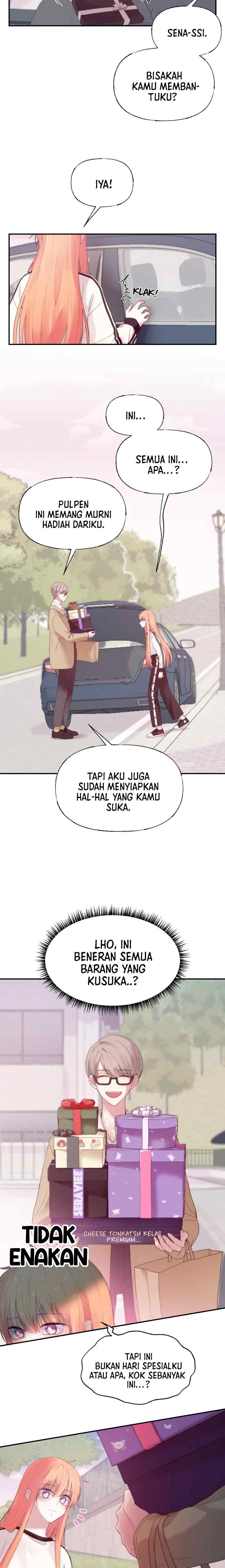 I Am Your Guardian Angel chapter 34 halaman 16
