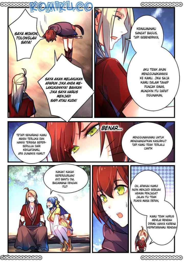 Spirit Blade Mountain chapter 260 halaman 11