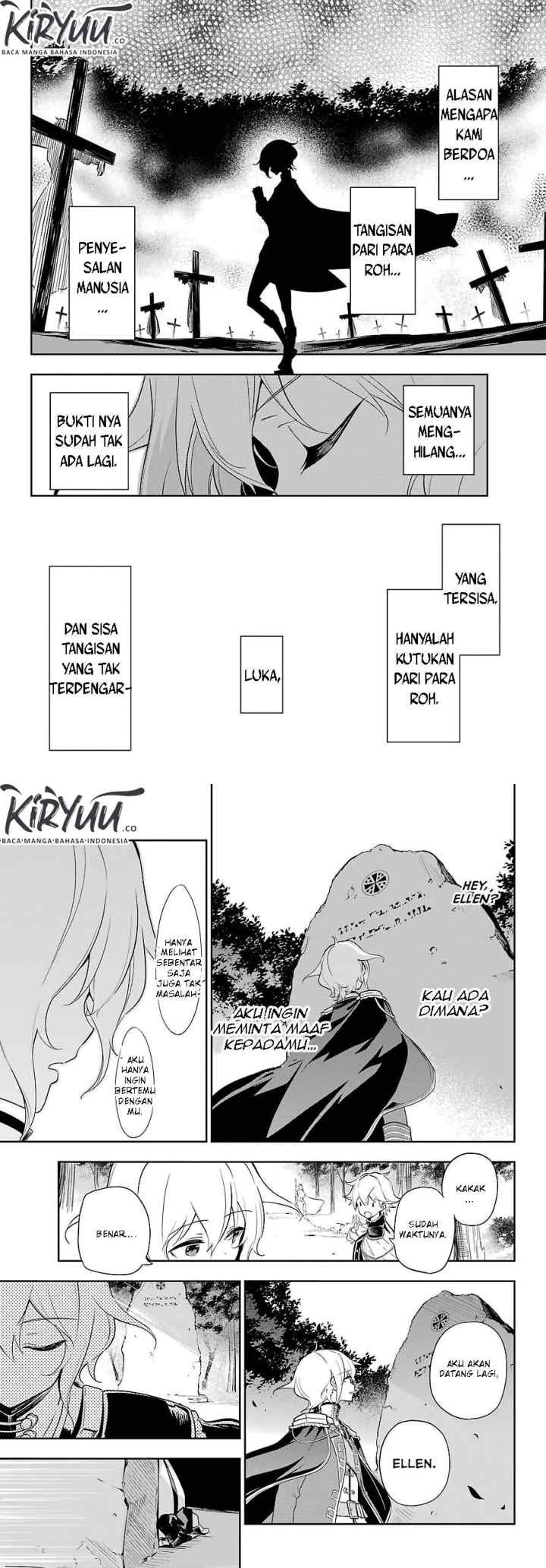 Chichi wa Eiyuu Haha wa Seirei Musume no Watashi wa Tenseisha chapter 19 halaman 10
