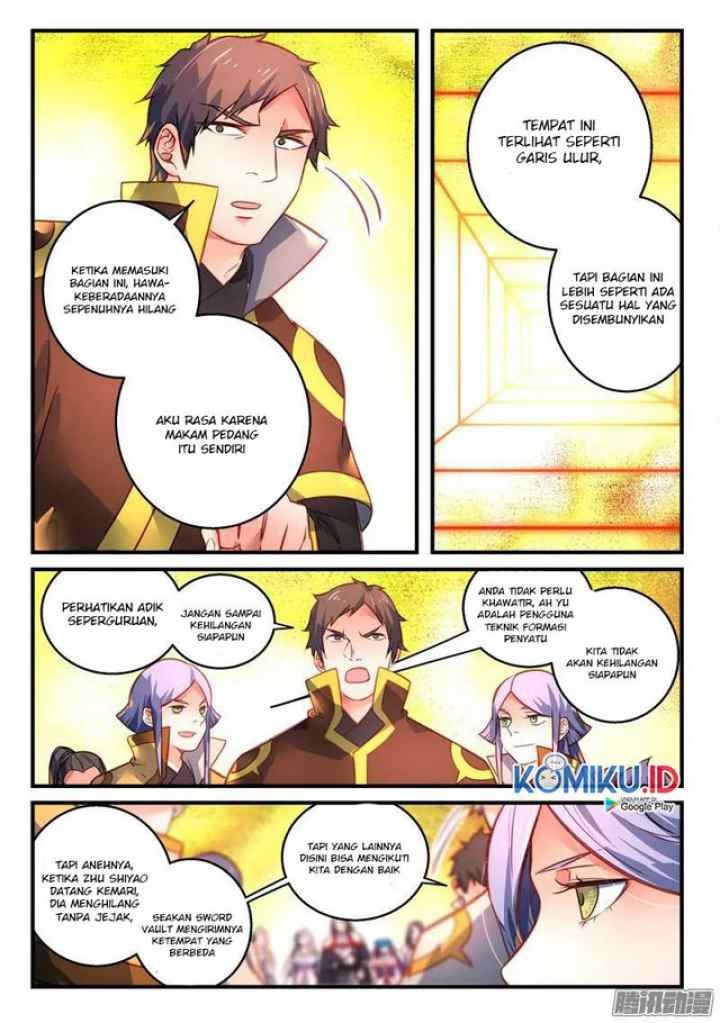 Spirit Blade Mountain chapter 303 halaman 7