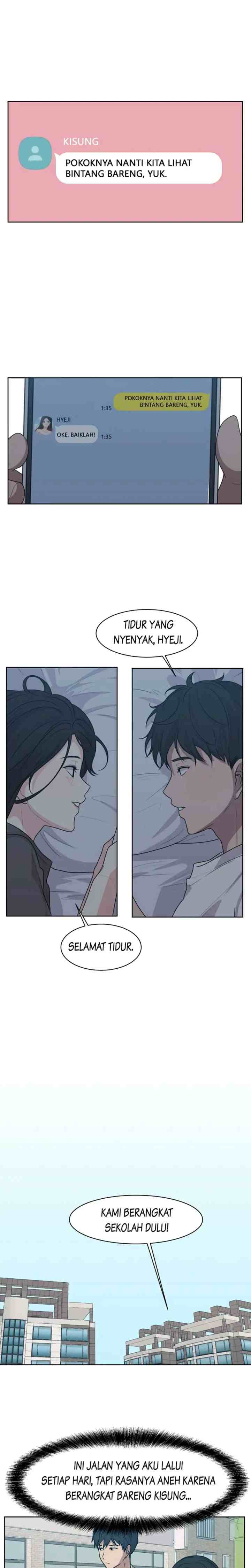 The Omniscient Point of View of an Unrequited Love chapter 45 halaman 10