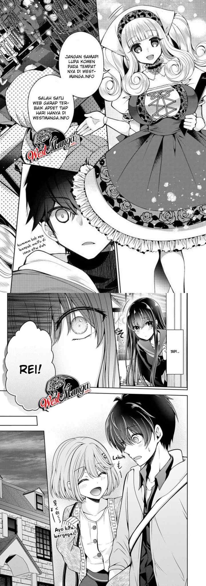 Namae no nai kaibutsu chapter 24 halaman 7