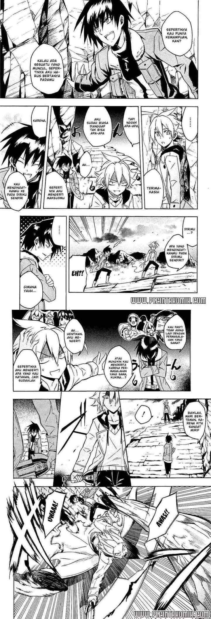 Akame ga Kill! chapter 18 halaman 15