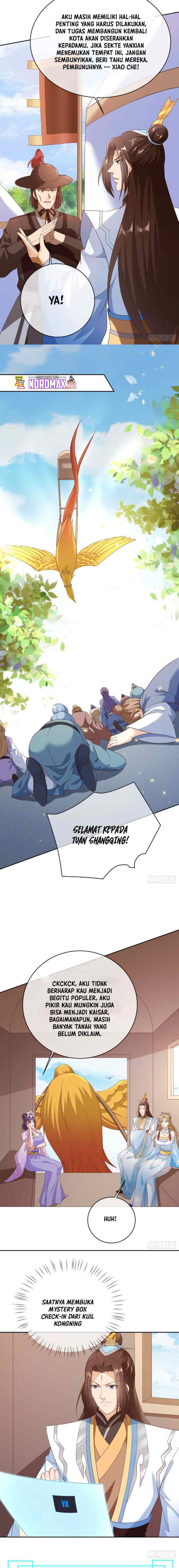 Sign in the Mystery Box to Dominate the World of Cultivation chapter 42 halaman 8