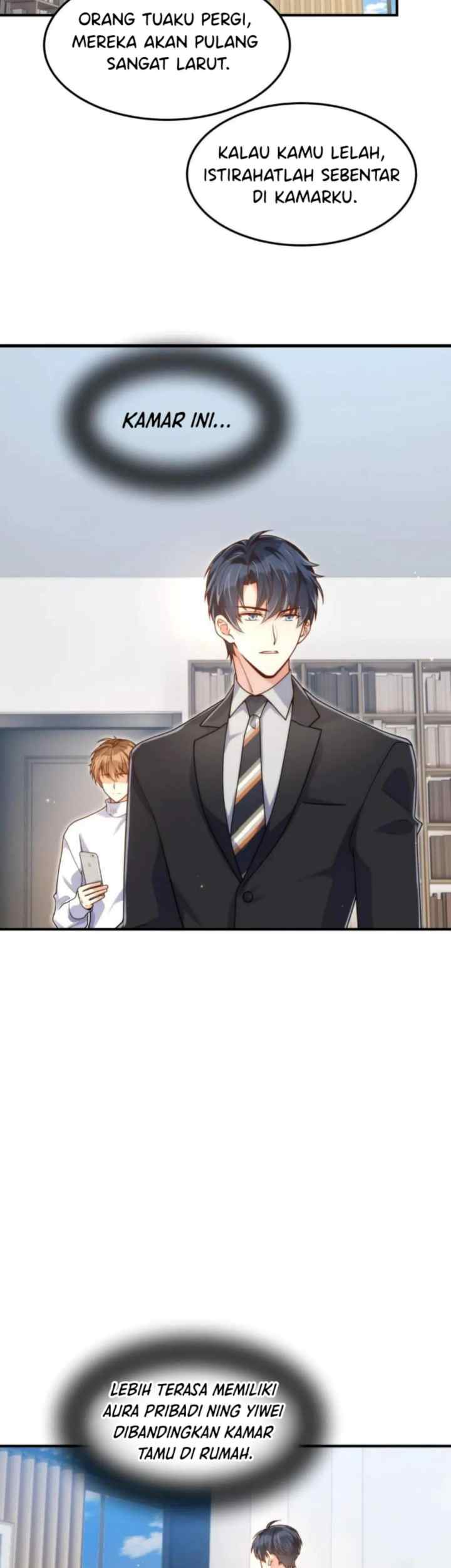 Guide on How to Sleep chapter 54 halaman 8