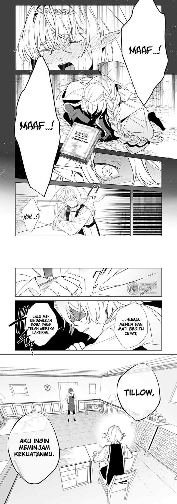 Tsuihousareta Moto Zatsuyou-gakari, Kikakugai no Gijutsu de chapter 6 halaman 4