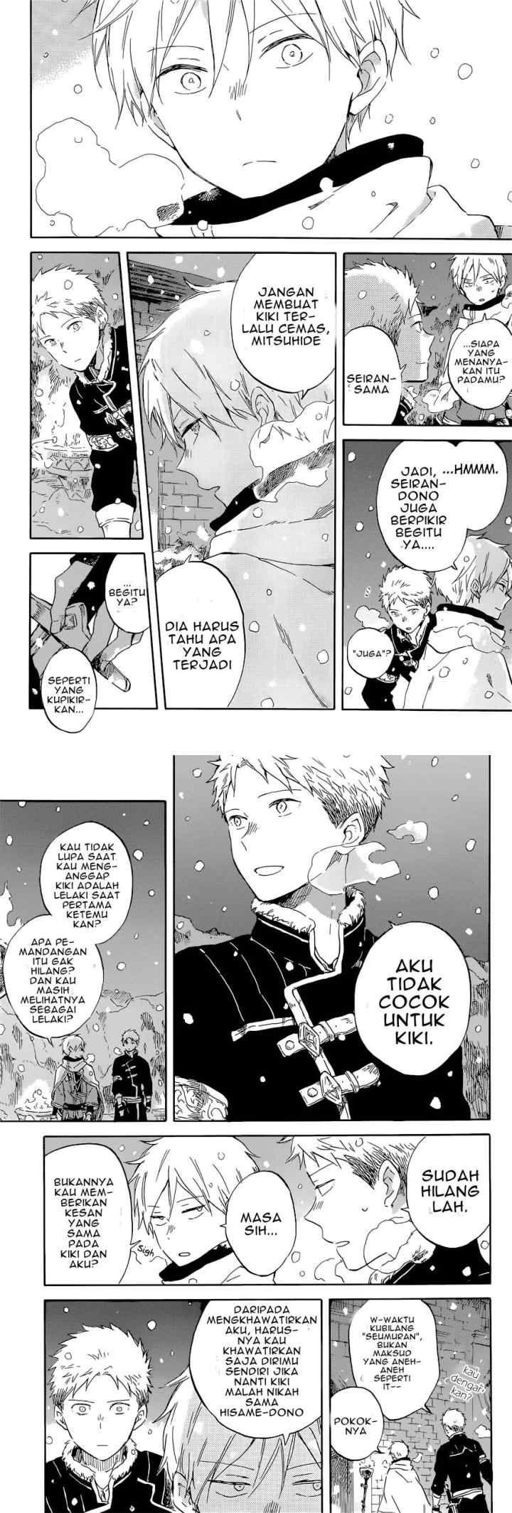 Akagami no Shirayukihime chapter 98 halaman 8
