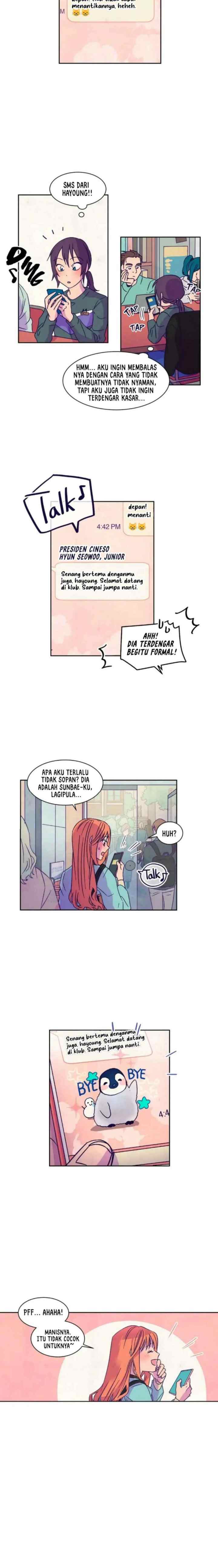 Blooming Sequence chapter 3 halaman 7