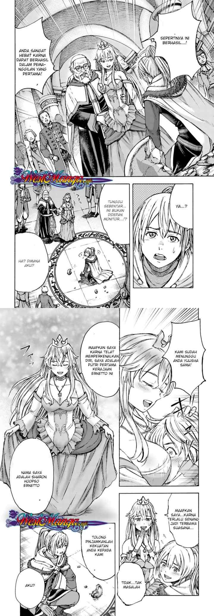 Shoukan Sareta Kenja wa Isekai o Iku ~ Saikyouna no wa Fuyou Zaiko no Aitemudeshita ~ chapter 1.1 halaman 8