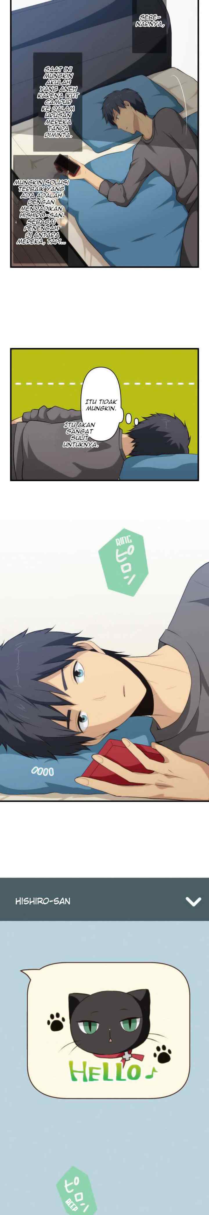 ReLIFE chapter 70 halaman 4