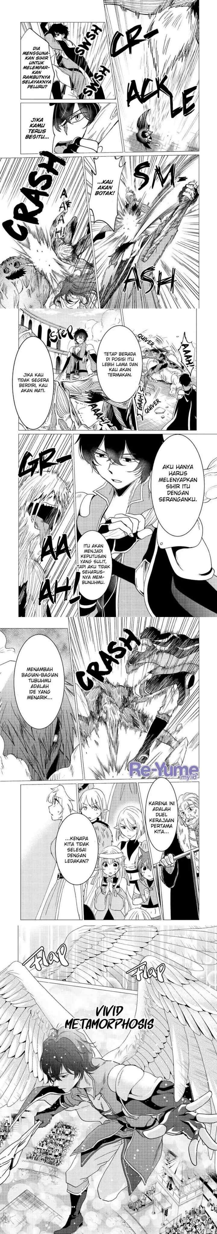 Yuusha Party wo Tsuihou sareta Ore daga, Ore kara Sudattekureta you de Ureshii. ……nanode Dai Seijo, Omae ni Ottekorarete wa Komaru no daga? chapter 37 halaman 5