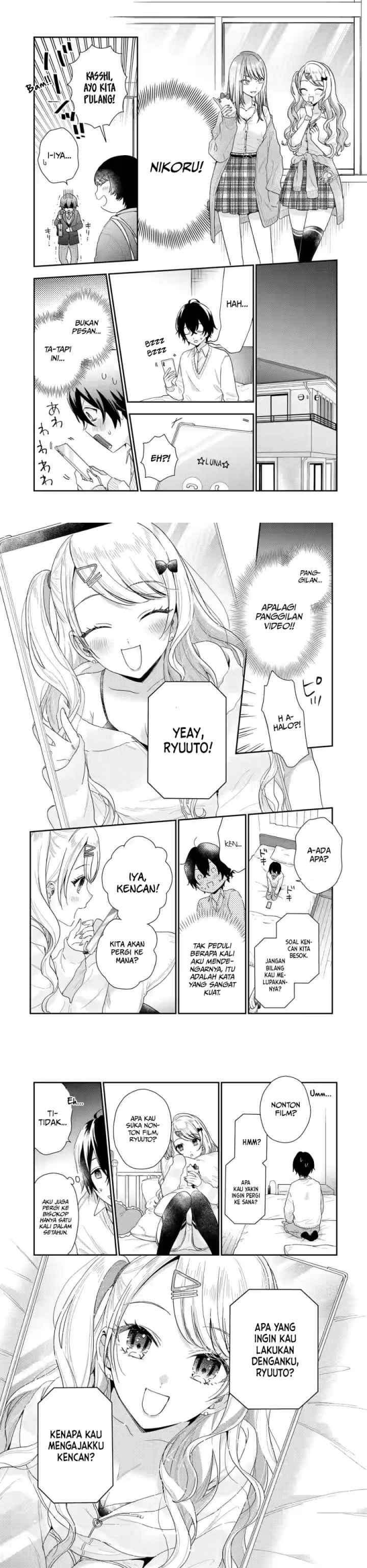 Keiken Zumi na Kimi to, Keiken Zero na Ore ga, Otsukiai Suru Hanashi chapter 2 halaman 8
