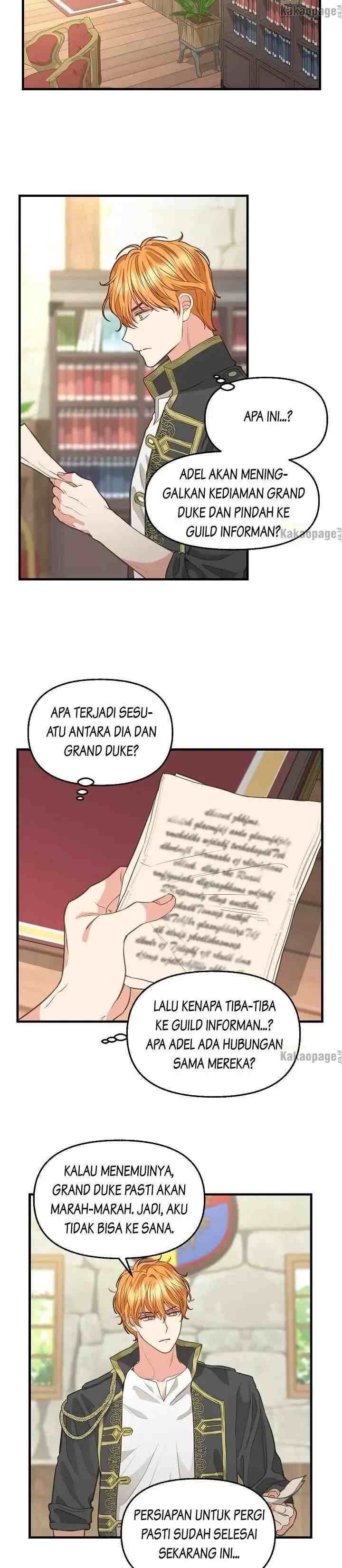 Just Leave Me Be chapter 80 halaman 6