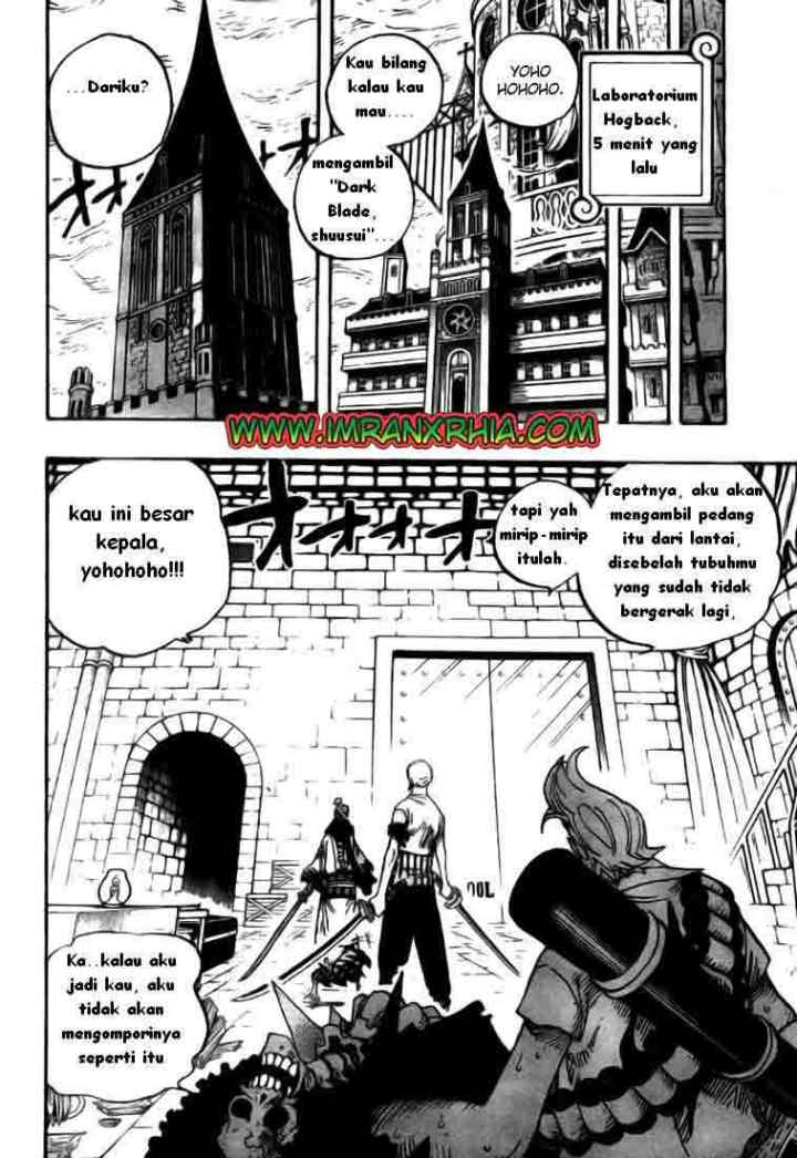 One Piece chapter 466 halaman 16