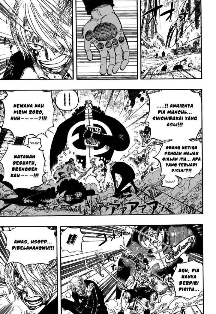 One Piece chapter 513 halaman 4