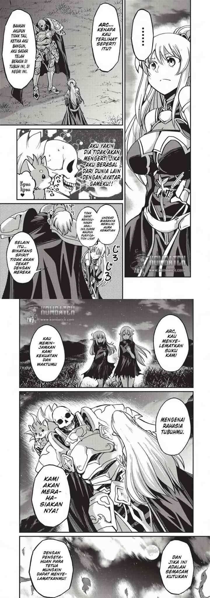 Gaikotsu Kishi-sama, Tadaima Isekai e Odekakechuu chapter 8 halaman 13