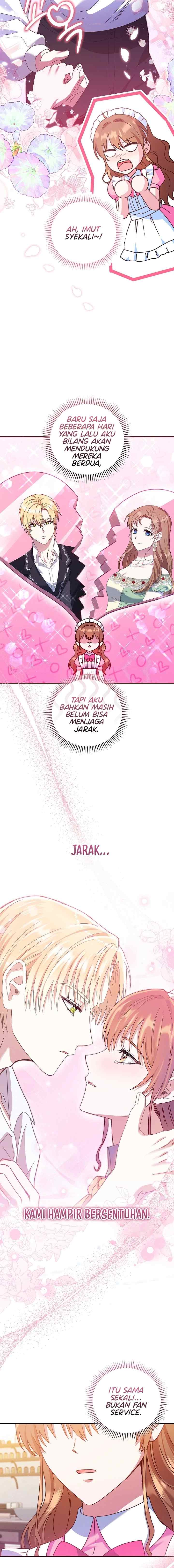 The Male Lead's Father is So Handsome That It's a Big Deal chapter 13 halaman 9