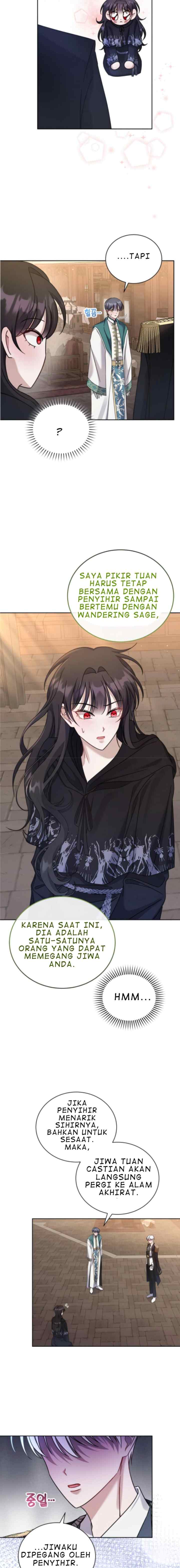 I Am Receiving the Love of the Dead chapter 2 halaman 13