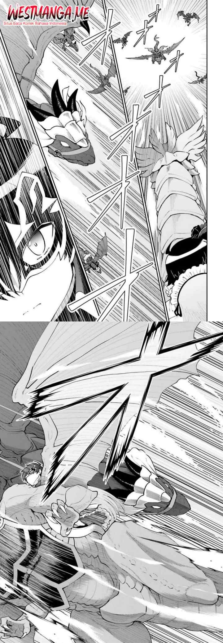 Maou Toubatsu Shita Ato, Medachitakunai node Guild Master ni Natta chapter 63 halaman 4