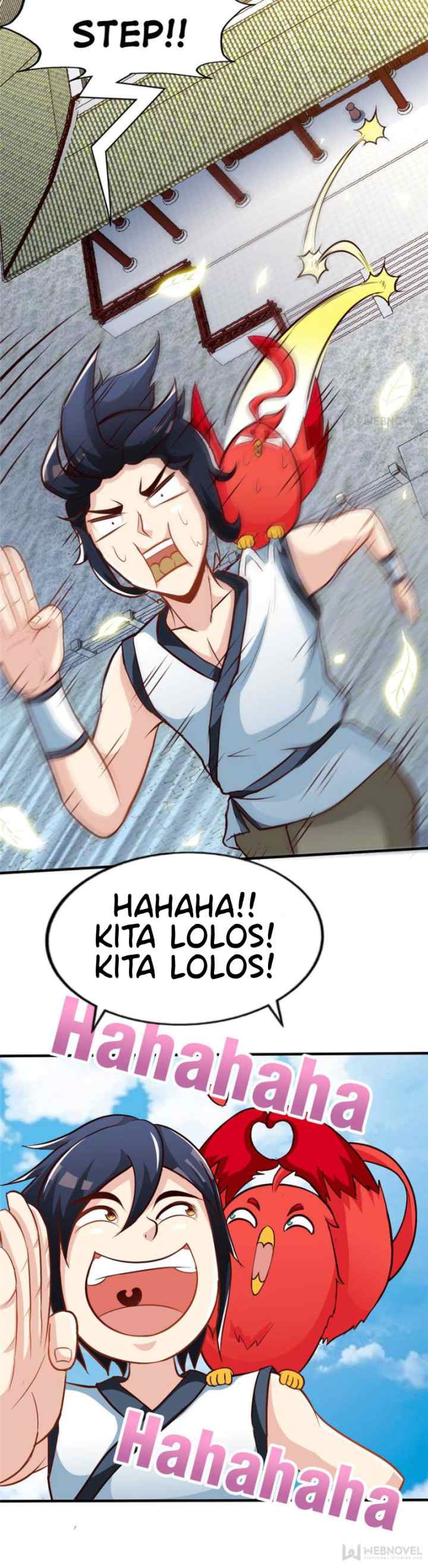 Born to Be a God chapter 107 halaman 9