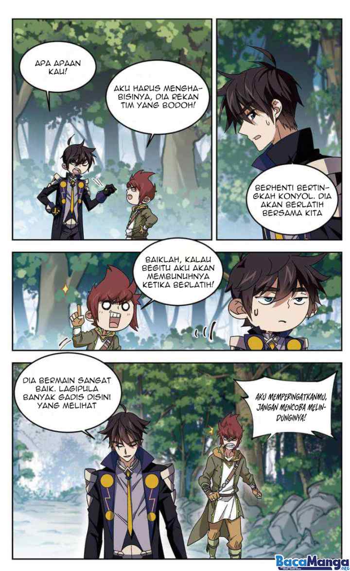Virtual World: Close Combat Mage chapter 196 halaman 10