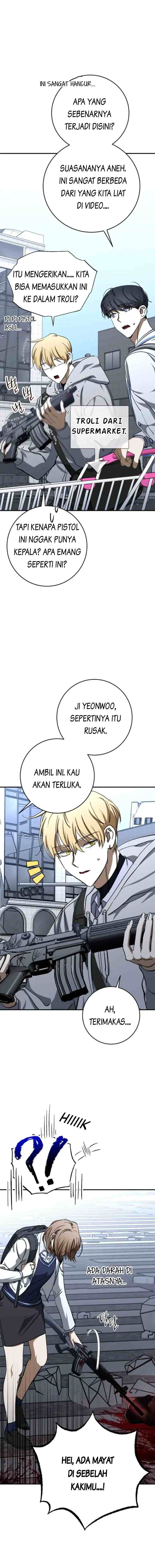 Night of Shadows chapter 25 halaman 11