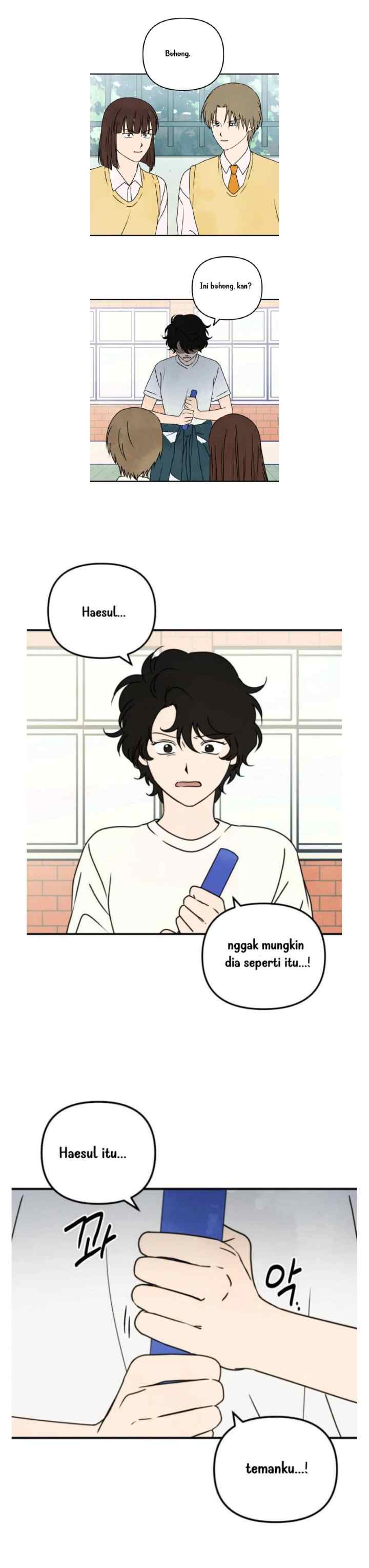 We Are Waiting For You! chapter 12 halaman 13