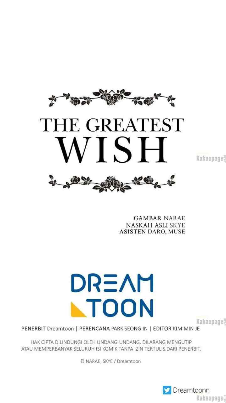 The Great Wish chapter 130 halaman 19