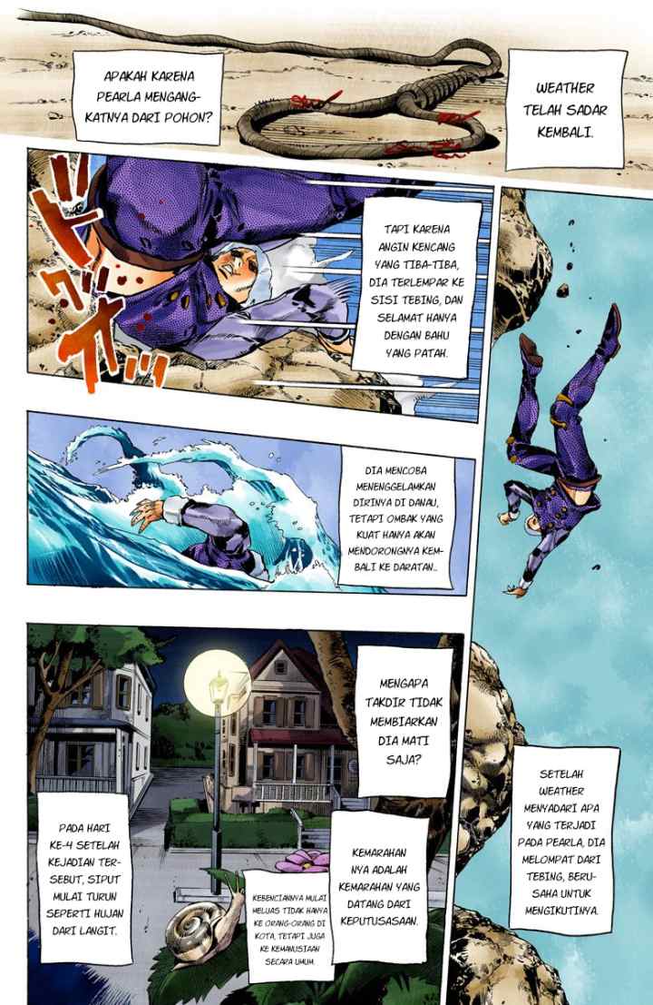 JoJo no Kimyou na Bouken - Stone Ocean chapter 129 halaman 14