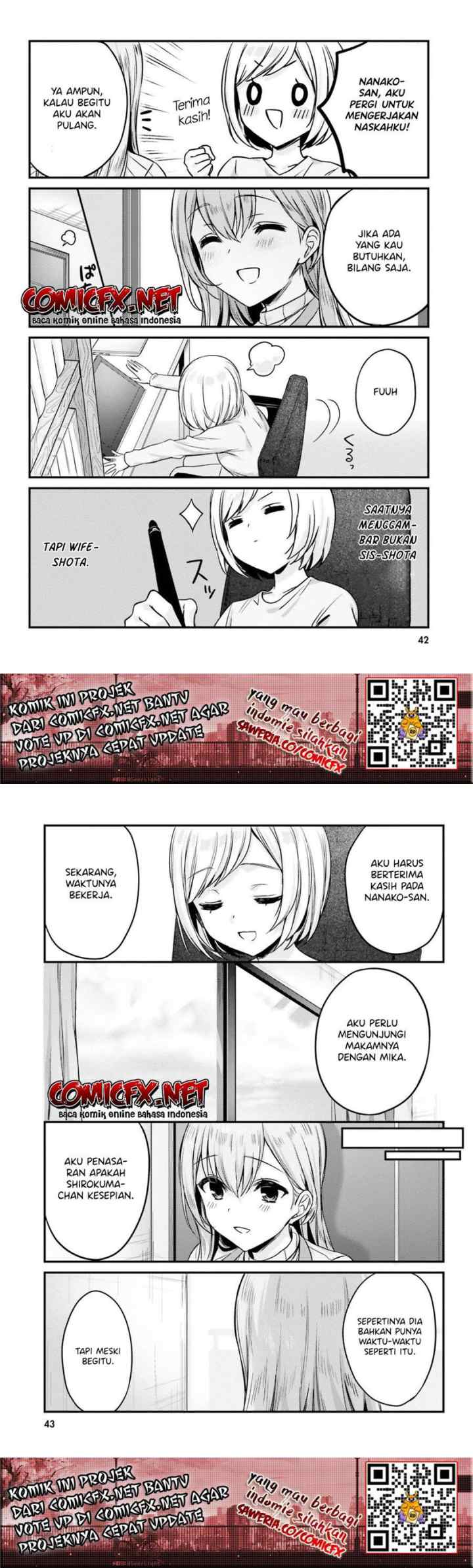 Nanako From The Neighborhood chapter 12 halaman 10